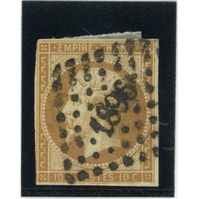 YT 13 - Oblitéré PC 1896 - Marseille - Bouches du Rhône (12) - Cote 20 Euros