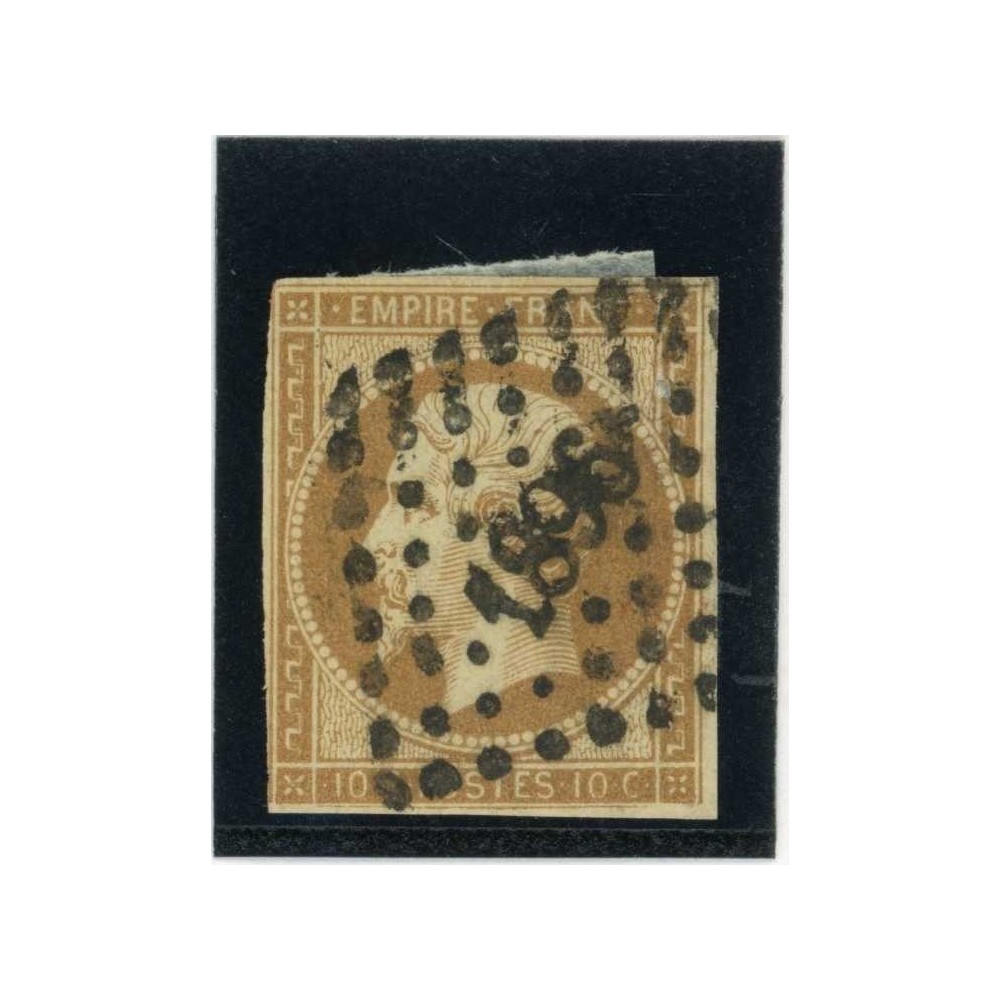 YT 13 - Oblitéré PC 1896 - Marseille - Bouches du Rhône (12) - Cote 20 Euros