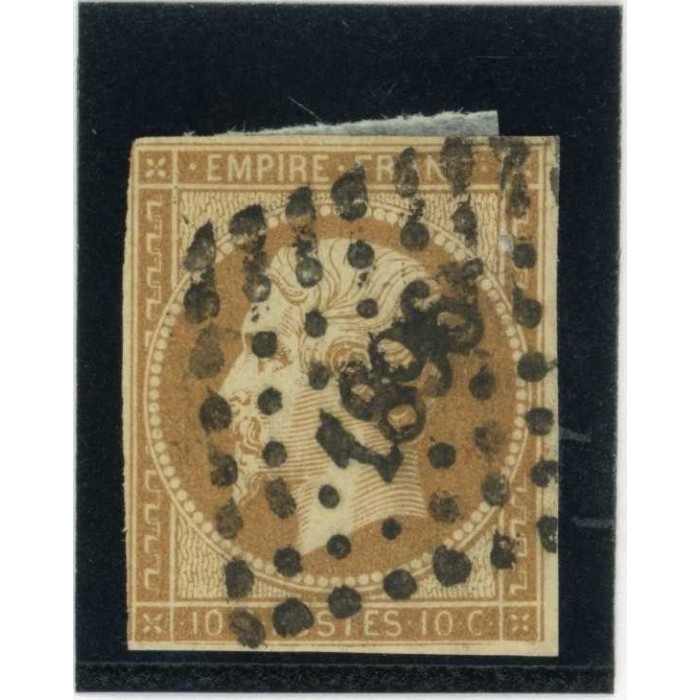 YT 13 - Oblitéré PC 1896 - Marseille - Bouches du Rhône (12) - Cote 20 Euros