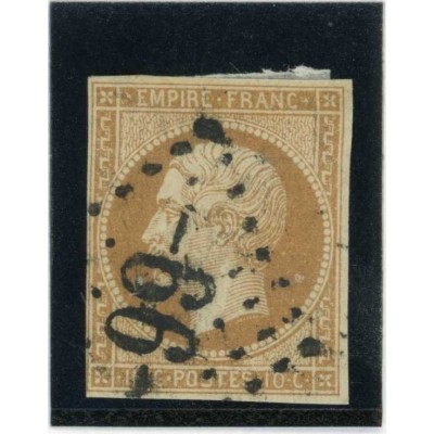 YT 13 - Oblitéré GC 66 - Allonnes - Maine et Loire (47) - Cote 25 Euros