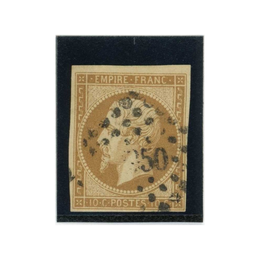 YT 13 - Oblitéré - Cote 20 Euros