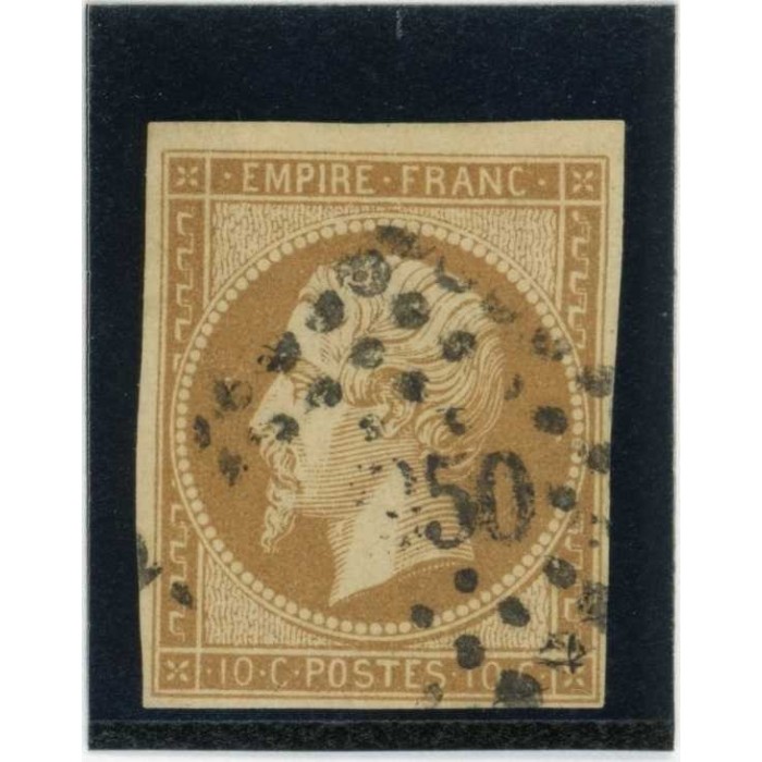 YT 13 - Oblitéré - Cote 20 Euros