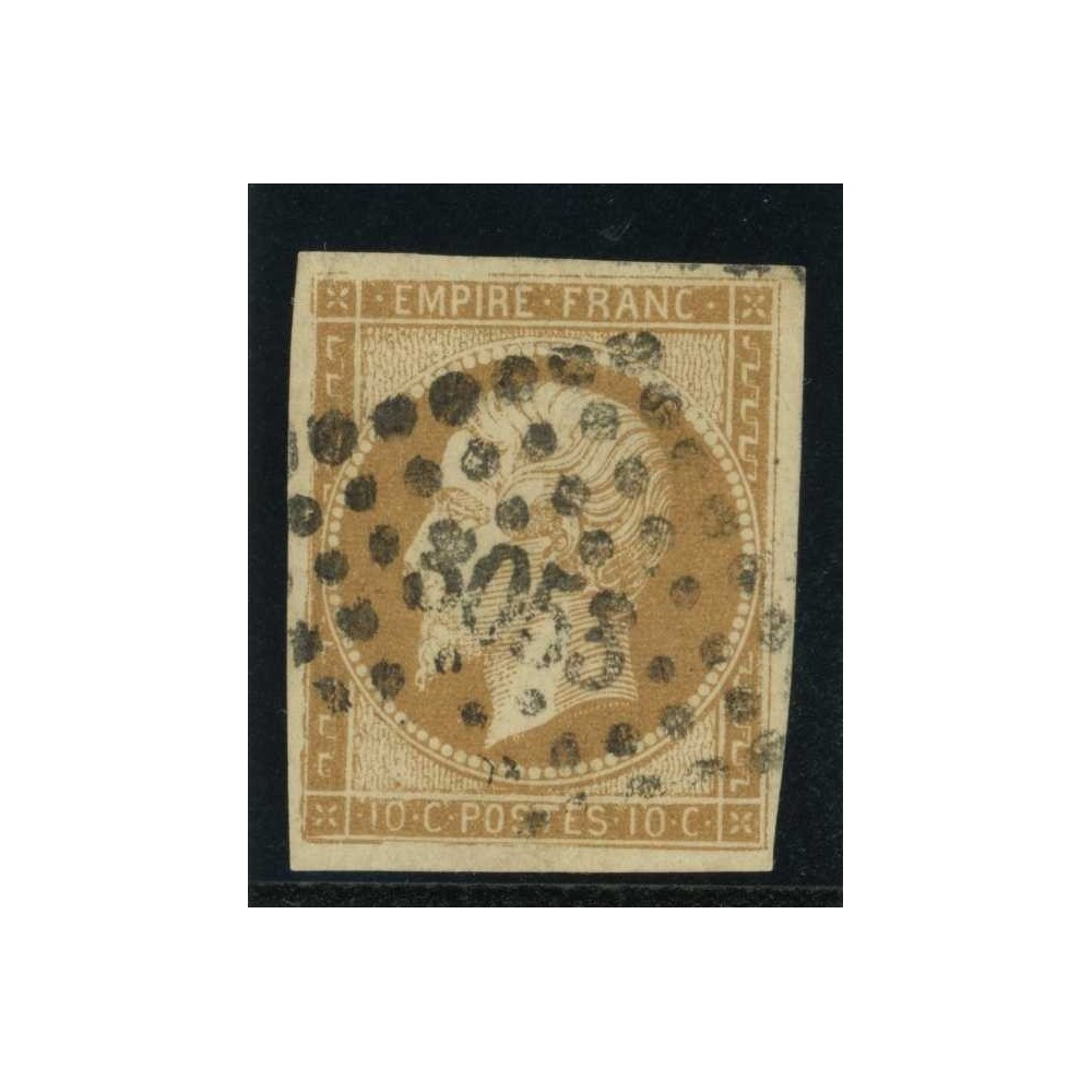YT 13 - Oblitéré PC 3053 - Saint Étienne - Loire (84) - Cote 20 Euros