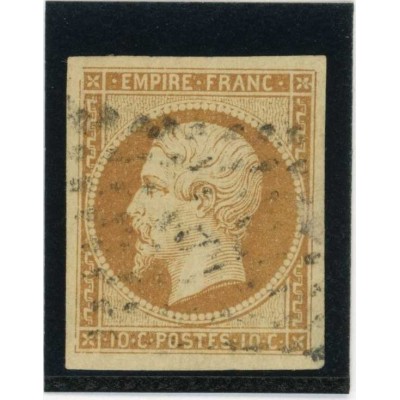 YT 13 - Oblitéré - Cote 20 Euros