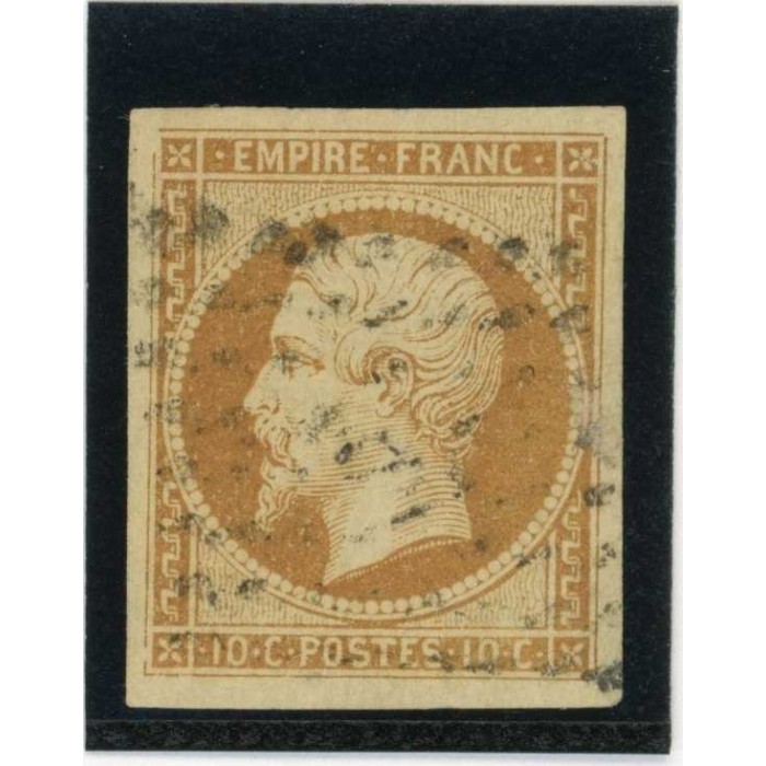 YT 13 - Oblitéré - Cote 20 Euros