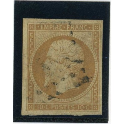 YT 13 - Oblitéré - Cote 20 Euros