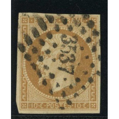 YT 13 - Oblitéré PC 3537 - Versailles - Seine et Oise (72) - Cote 20 Euros