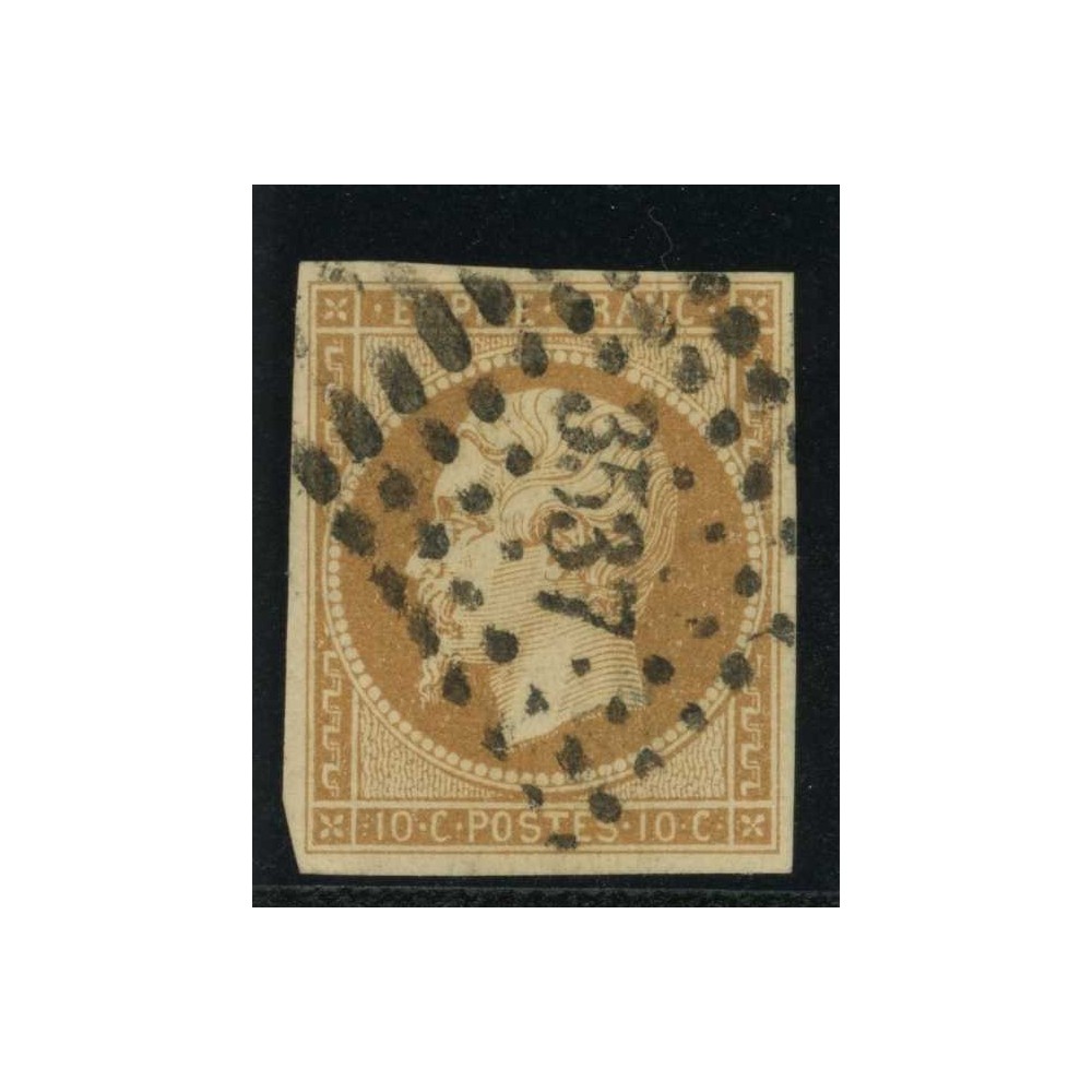 YT 13 - Oblitéré PC 3537 - Versailles - Seine et Oise (72) - Cote 20 Euros