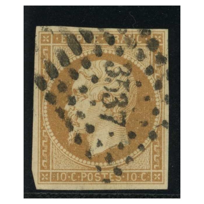 YT 13 - Oblitéré PC 3537 - Versailles - Seine et Oise (72) - Cote 20 Euros