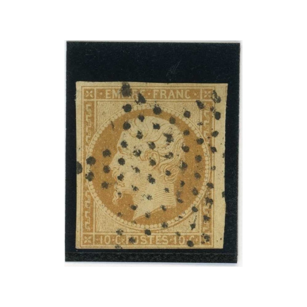 YT 13 - Oblitéré Etoile - Cote 25 Euros