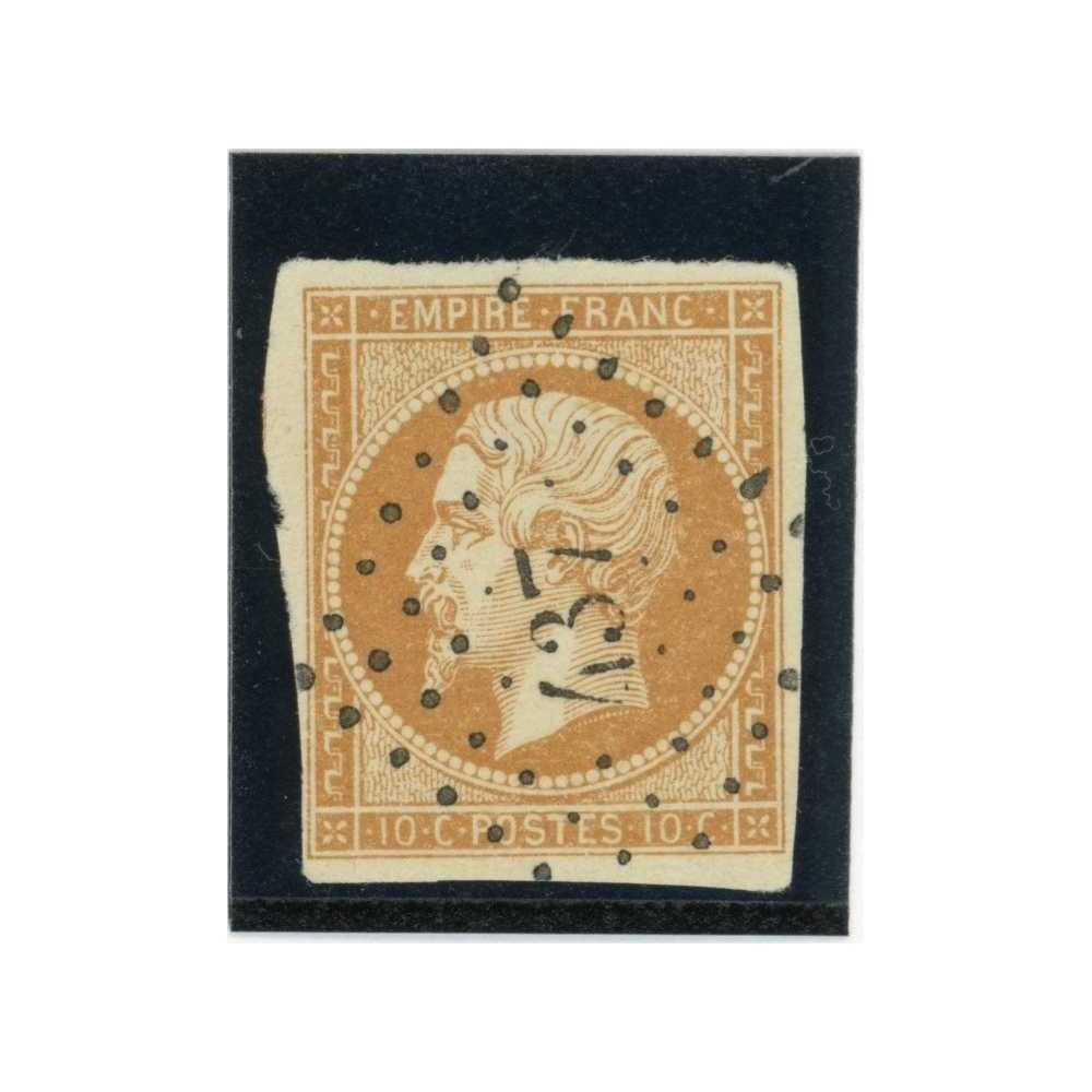 YT 13 - Oblitéré PC 437 - Bonnieux - Vaucluse (86) - Cote 60 Euros