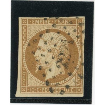 YT 13 - Oblitéré PC 2221 - Nantes - Loire Atlantique Loire Inférieure (42) - Cote 20 Euros