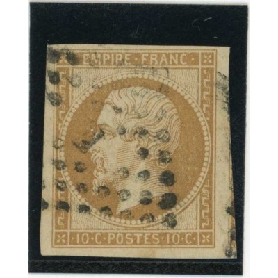 YT 13 - Oblitéré - Cote 20 Euros