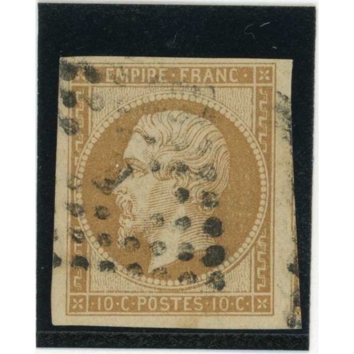 YT 13 - Oblitéré - Cote 20 Euros