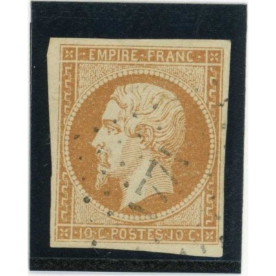 YT 13 - Oblitéré PC 1771 - Loudun - Vienne (80) - Cote 20 Euros