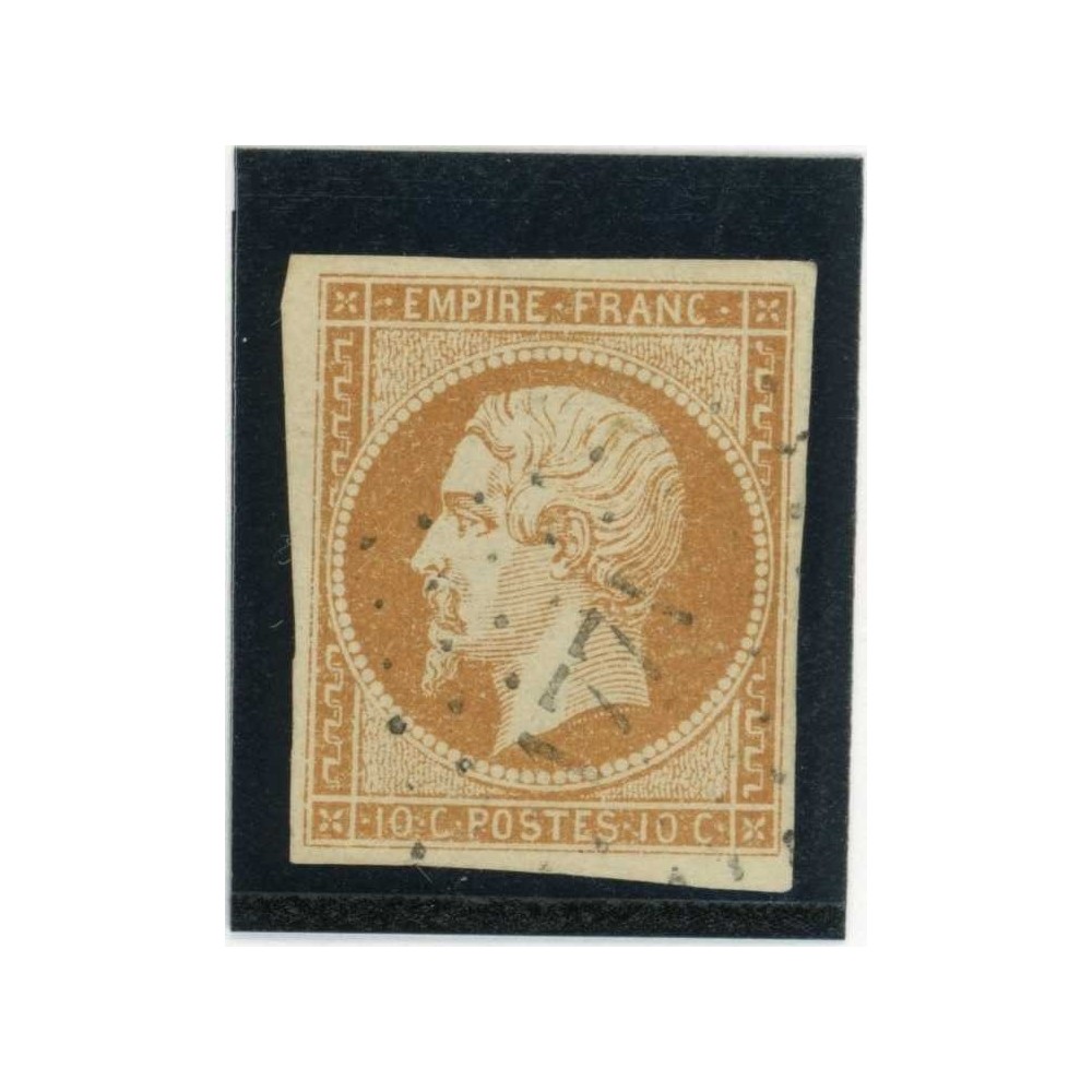 YT 13 - Oblitéré PC 1771 - Loudun - Vienne (80) - Cote 20 Euros