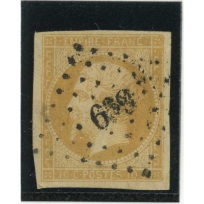 YT 13 - Oblitéré - Cote 20 Euros