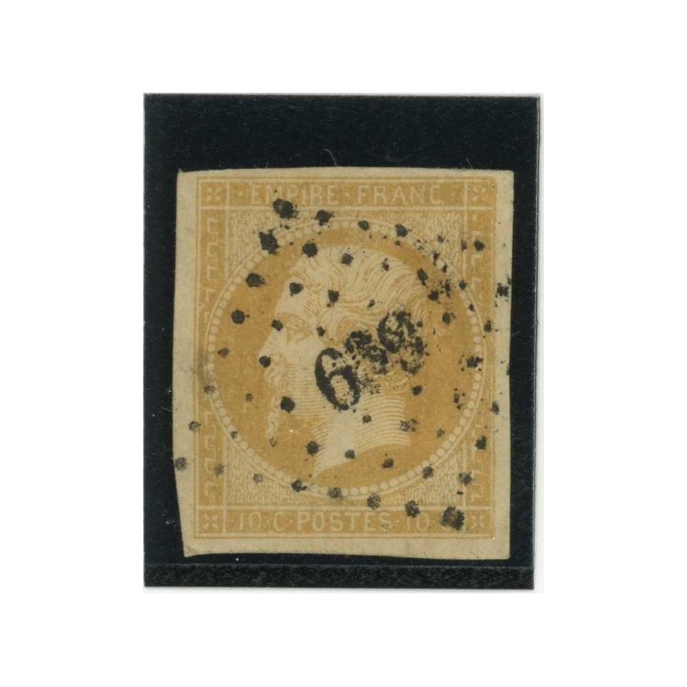 YT 13 - Oblitéré - Cote 20 Euros