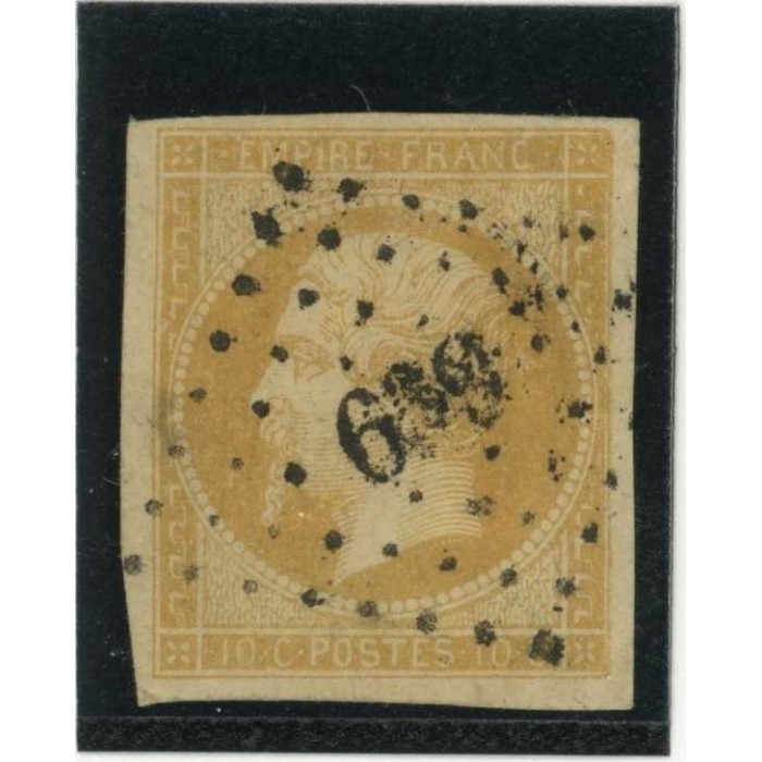 YT 13 - Oblitéré - Cote 20 Euros