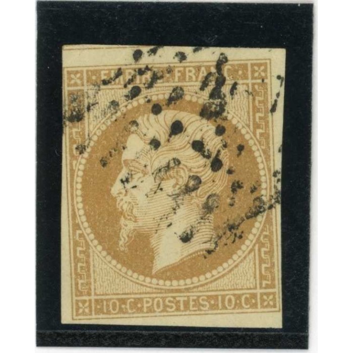 YT 13 - Oblitéré - Cote 20 Euros