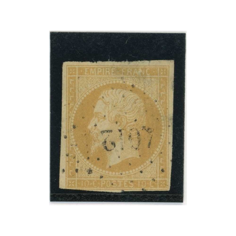 YT 13 - Oblitéré PC 4012 - Salonique - Turquie (Empire ottoman) - Cote 85 Euros