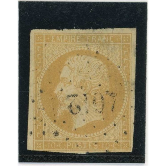 YT 13 - Oblitéré PC 4012 - Salonique - Turquie (Empire ottoman) - Cote 85 Euros