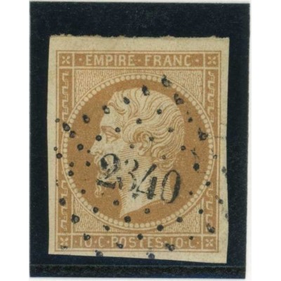 YT 13 - Oblitéré PC 2340 - Orléans - Loiret (43) - Cote 20 Euros