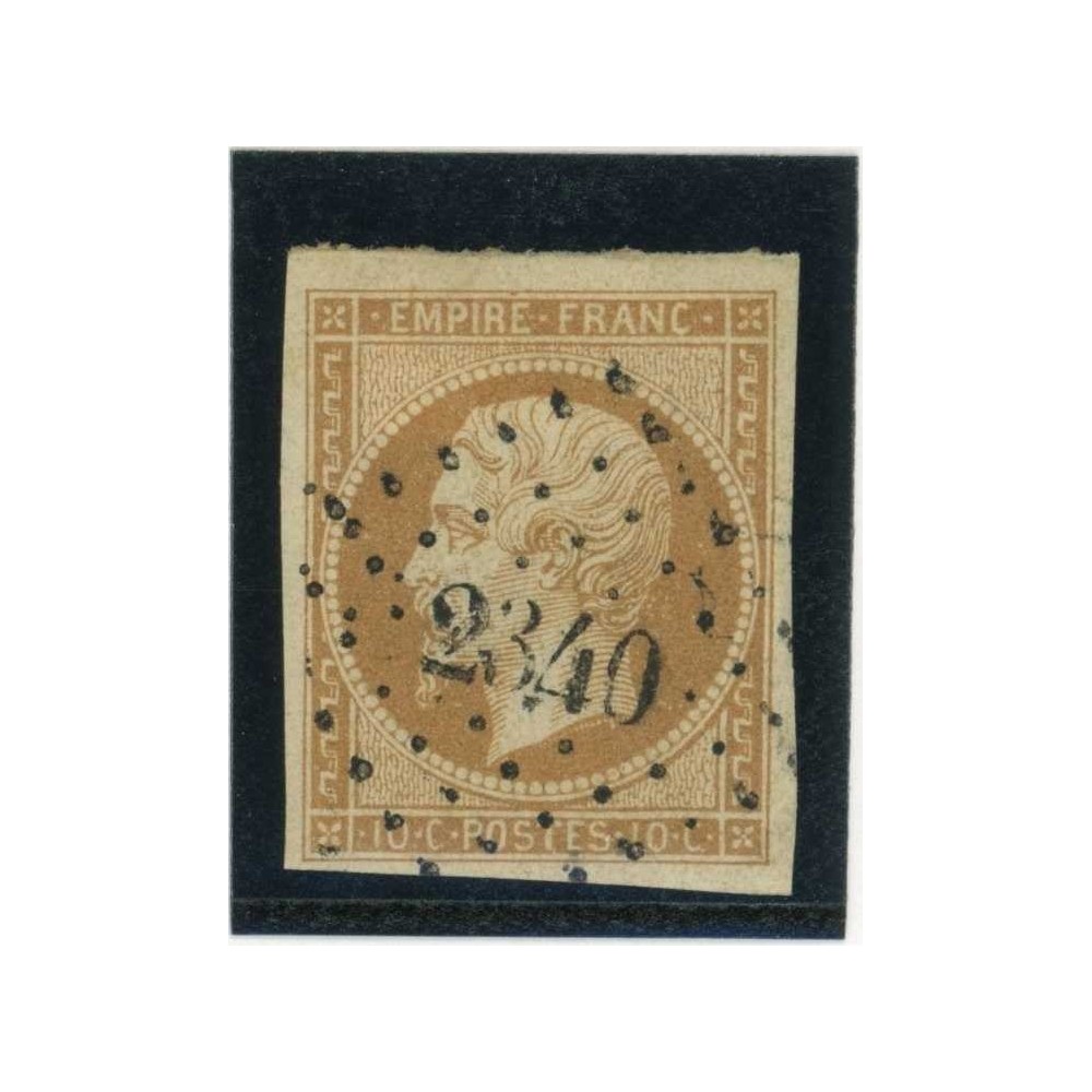 YT 13 - Oblitéré PC 2340 - Orléans - Loiret (43) - Cote 20 Euros