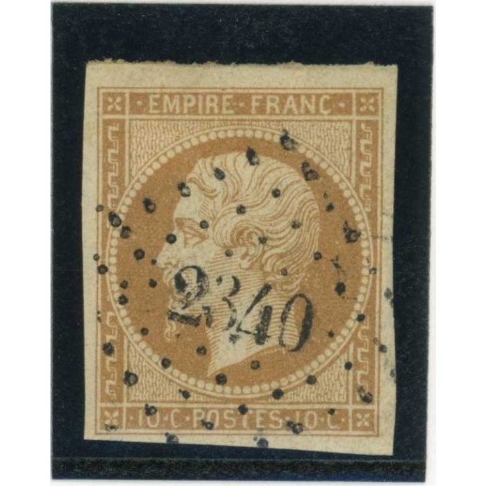 YT 13 - Oblitéré PC 2340 - Orléans - Loiret (43) - Cote 20 Euros