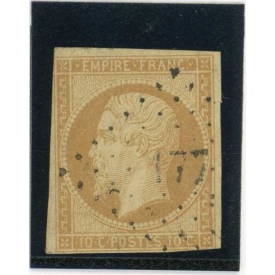 YT 13 - Oblitéré - Cote 20 Euros