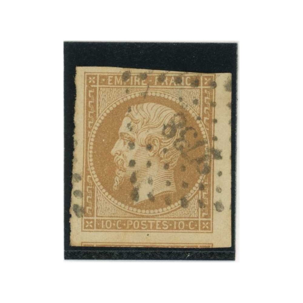 YT 13 - Oblitéré PC 2738 - Rouen - Seine Maritime Seine Inférieure (74) - Cote 20 Euros
