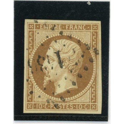 YT 13 - Oblitéré - Cote 20 Euros