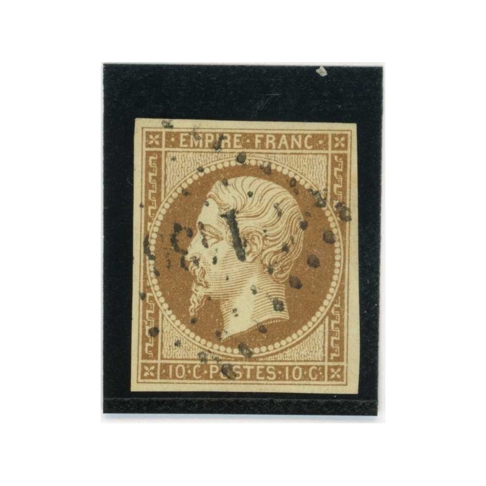 YT 13 - Oblitéré - Cote 20 Euros