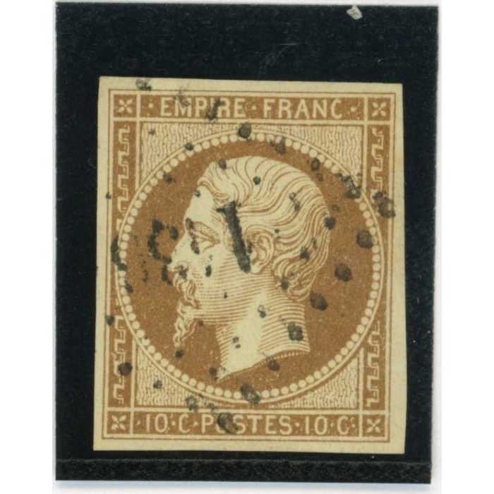 YT 13 - Oblitéré - Cote 20 Euros