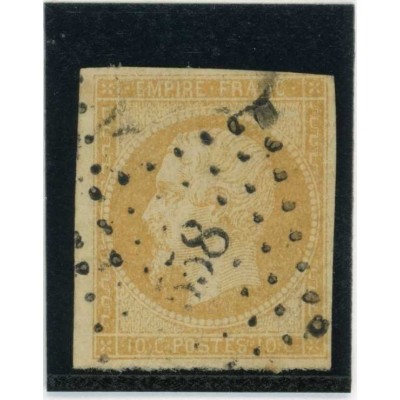 YT 13 - Oblitéré PC 558 - Buchy - Seine Maritime Seine Inférieure (74) - Cote 30 Euros