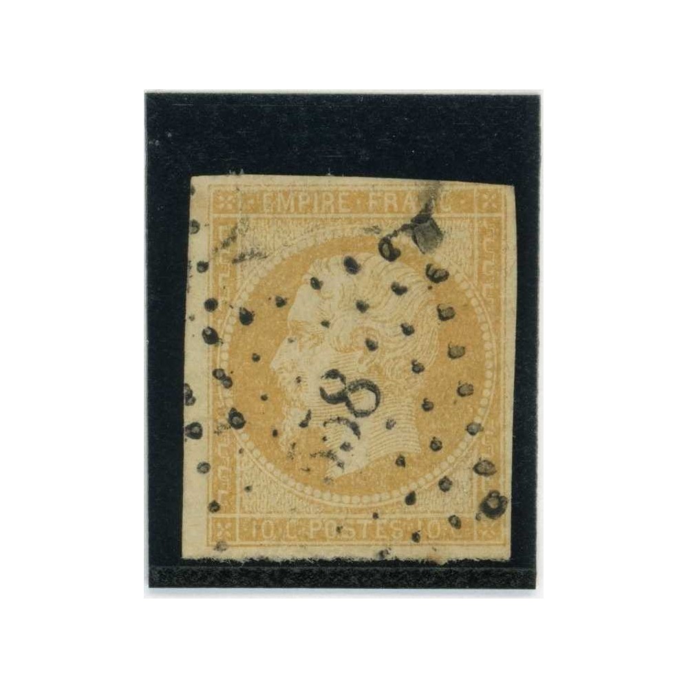 YT 13 - Oblitéré PC 558 - Buchy - Seine Maritime Seine Inférieure (74) - Cote 30 Euros