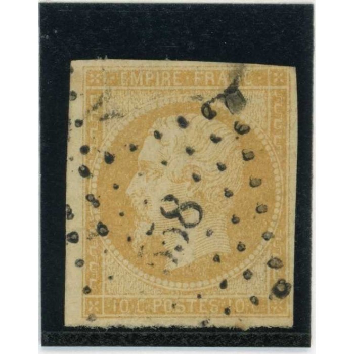 YT 13 - Oblitéré PC 558 - Buchy - Seine Maritime Seine Inférieure (74) - Cote 30 Euros