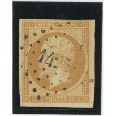 YT 13 - Oblitéré - Cote 20 Euros