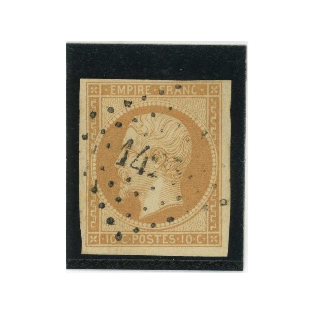 YT 13 - Oblitéré - Cote 20 Euros
