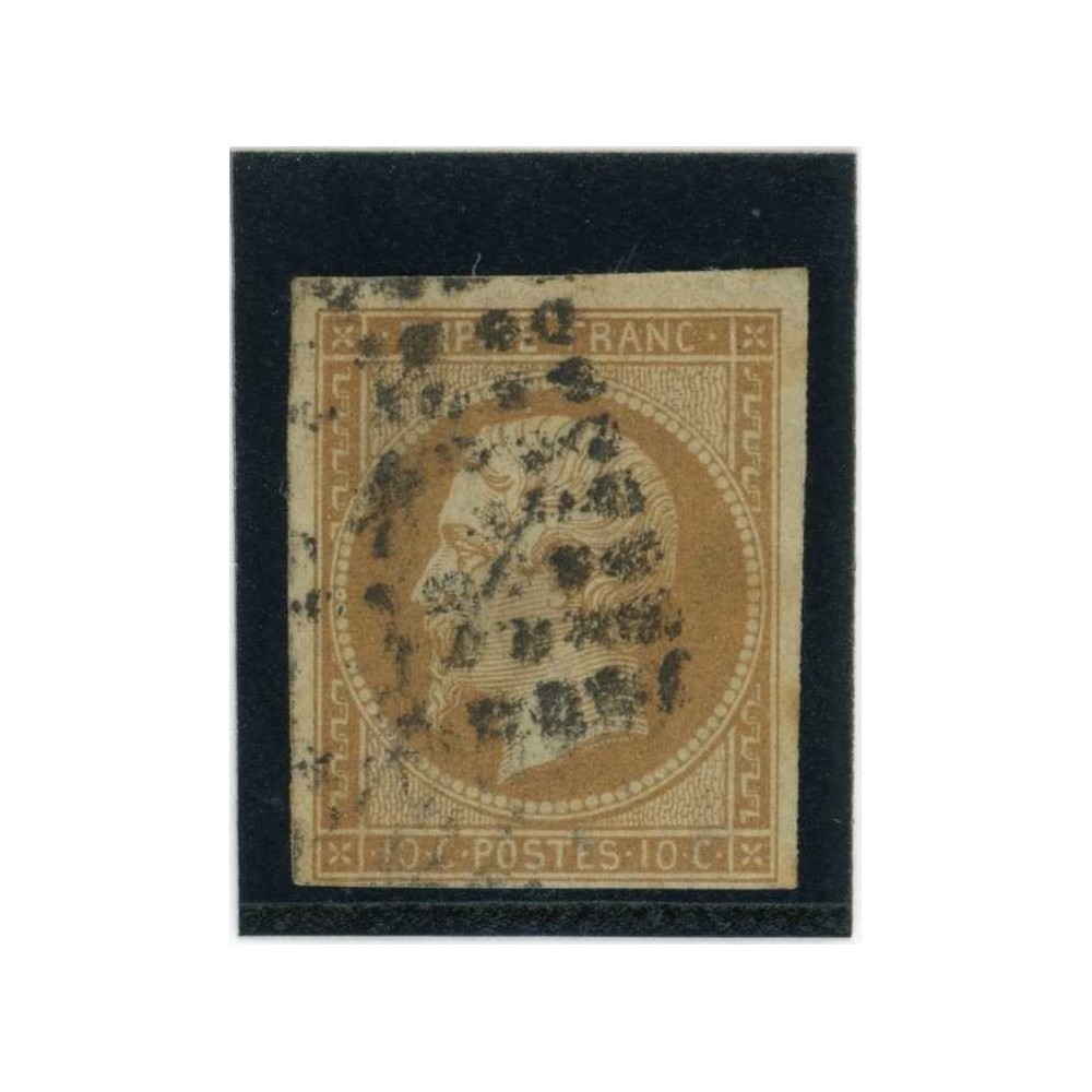 YT 13 - Oblitéré - Cote 20 Euros