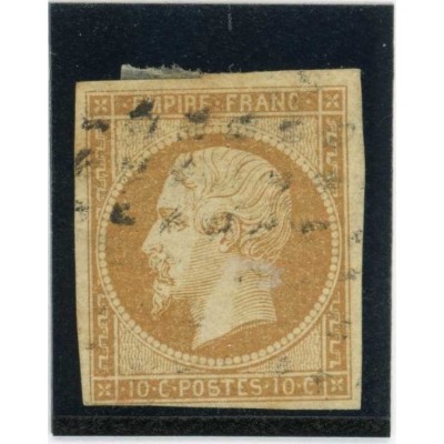 YT 13 - Oblitéré - Cote 20 Euros