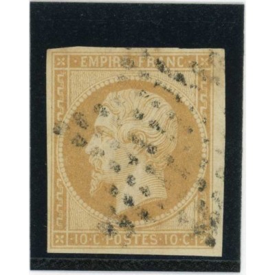 YT 13 - Oblitéré - Cote 20 Euros
