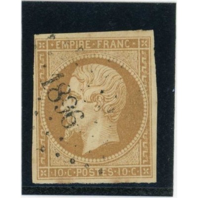 YT 13 - Oblitéré PC 1896 - Marseille - Bouches du Rhône (12) - Cote 20 Euros