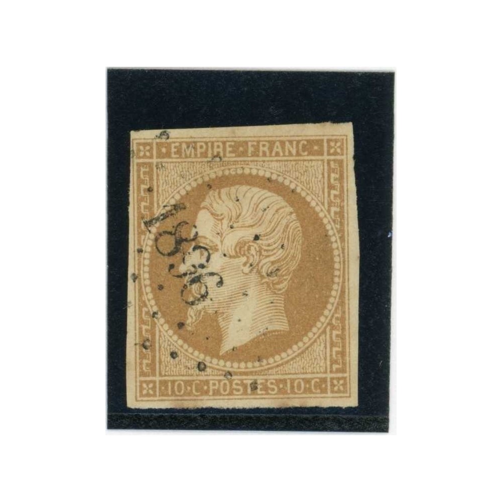 YT 13 - Oblitéré PC 1896 - Marseille - Bouches du Rhône (12) - Cote 20 Euros