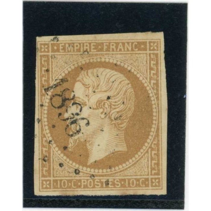 YT 13 - Oblitéré PC 1896 - Marseille - Bouches du Rhône (12) - Cote 20 Euros
