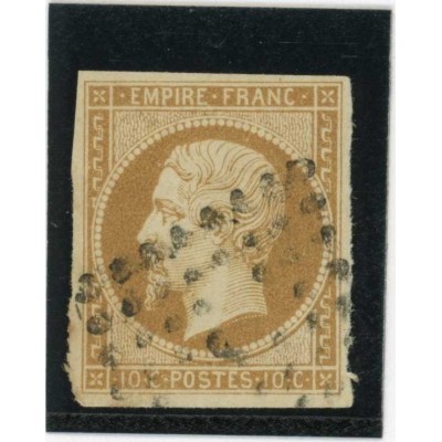 YT 13 - Oblitéré - Cote 20 Euros
