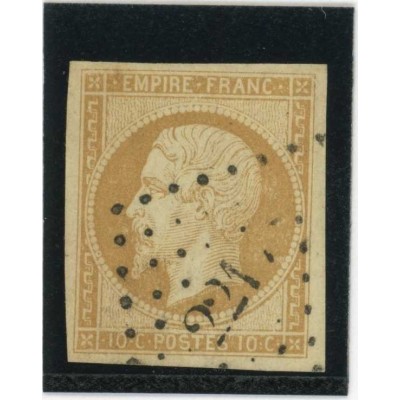 YT 13 - Oblitéré PC 221 - Azerat - Dordogne (23) - Cote 70 Euros