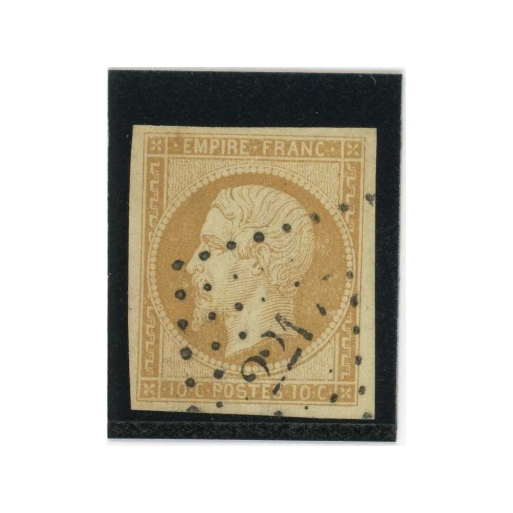 YT 13 - Oblitéré PC 221 - Azerat - Dordogne (23) - Cote 70 Euros