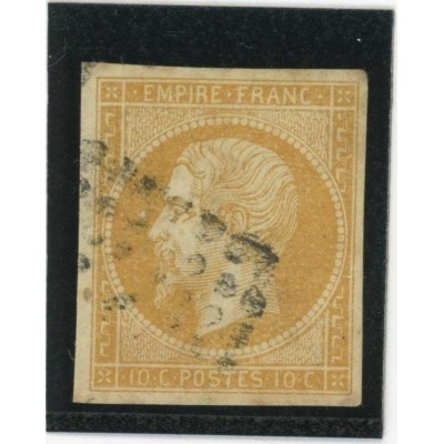 YT 13 - Oblitéré - Cote 20 Euros