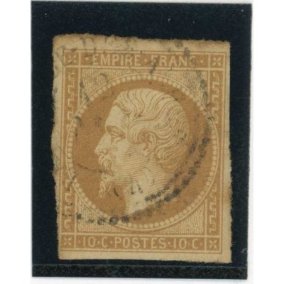 YT 13 - Oblitéré - Cote 20 Euros